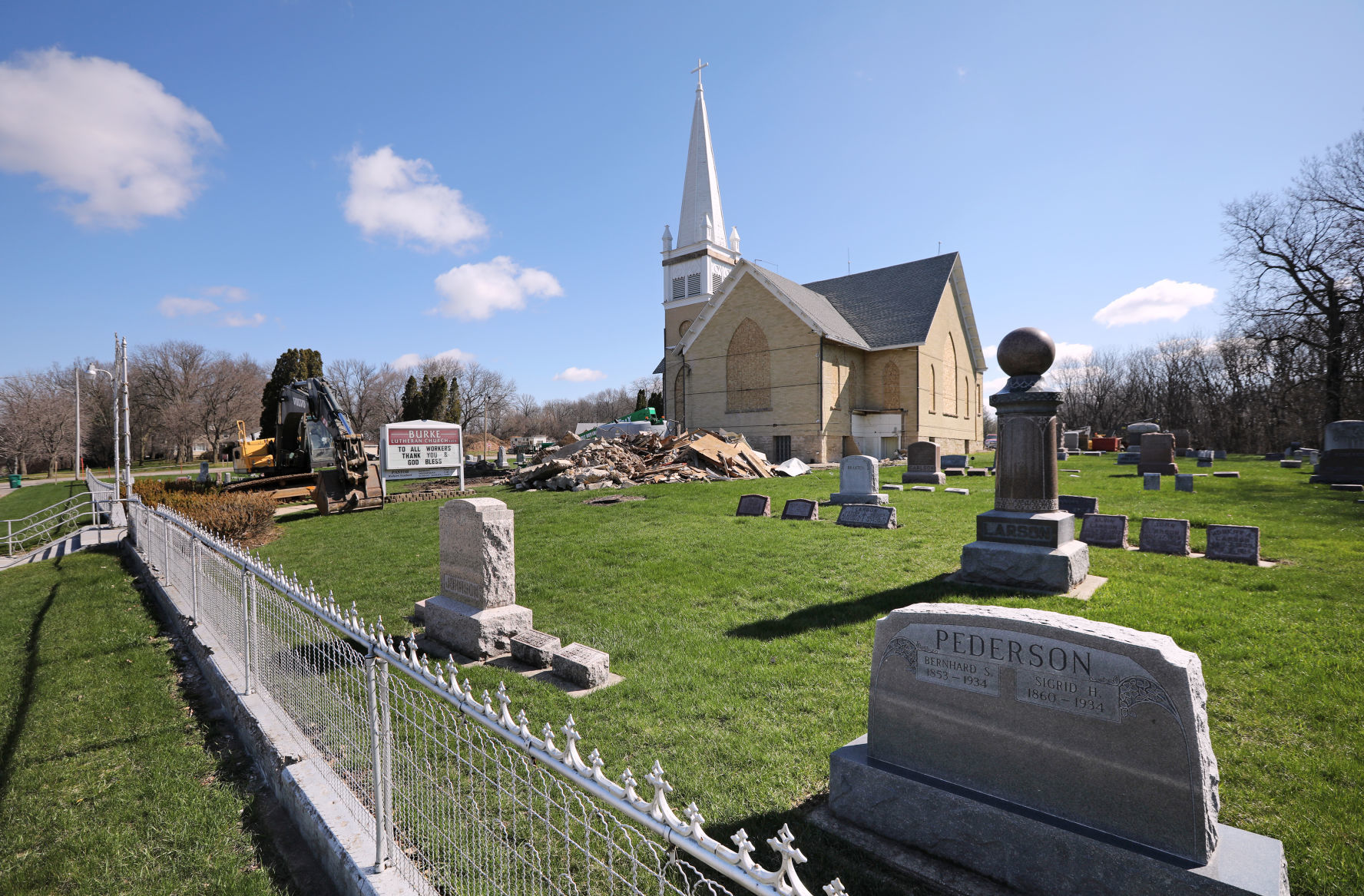 Burke Lutheran Church